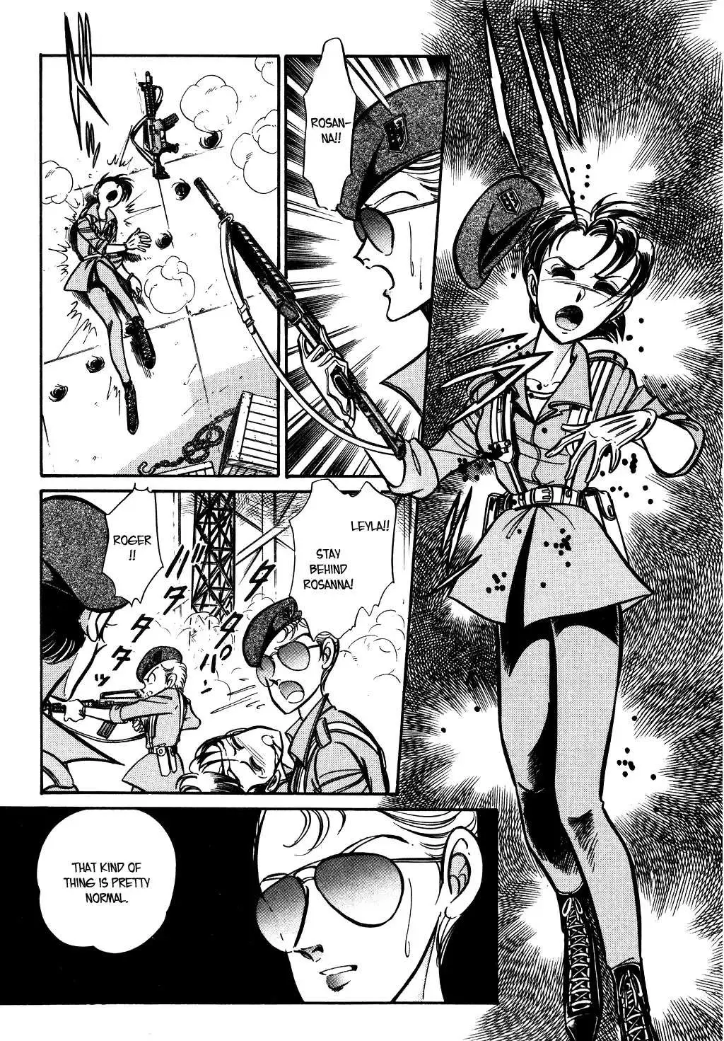 Desert Rose Chapter 73 page 3 - 