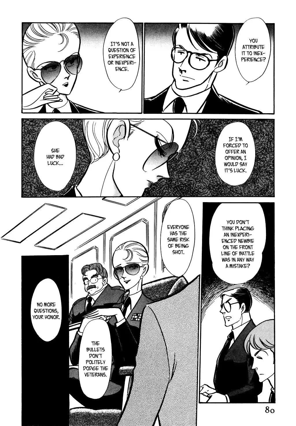 Desert Rose Chapter 73 page 4 - 
