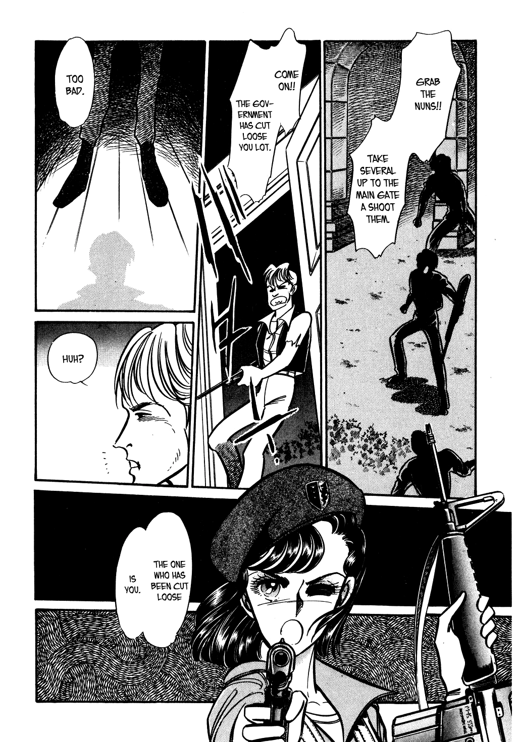 Desert Rose Chapter 74 page 11 - 