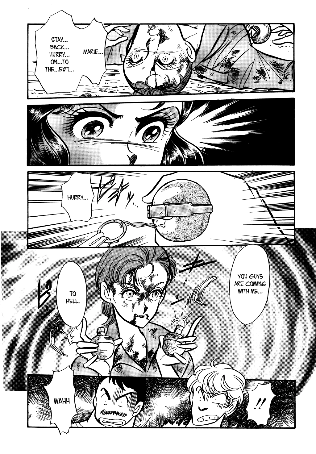 Desert Rose Chapter 74 page 17 - 