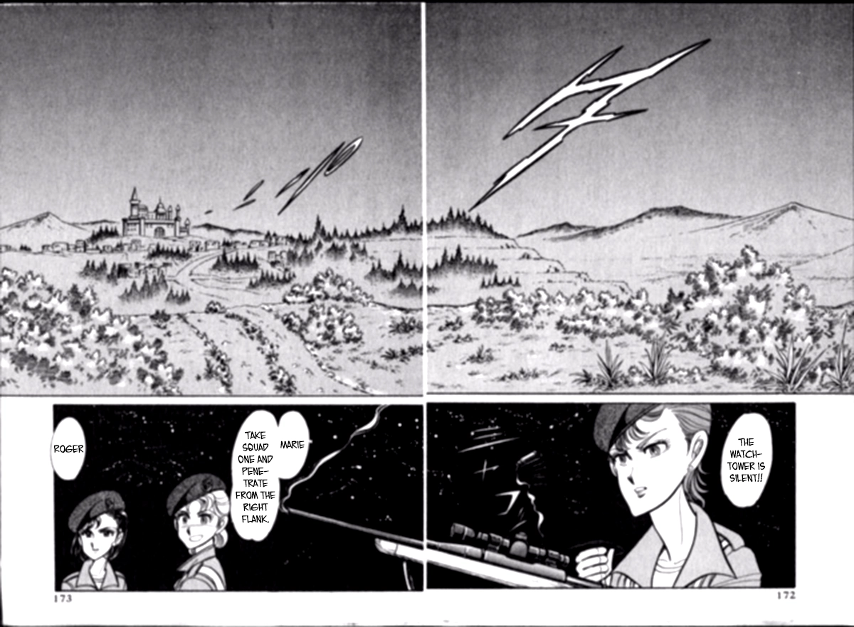 Desert Rose Chapter 74 page 4 - 