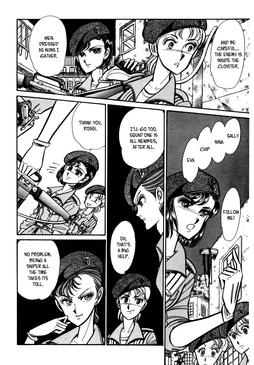 Desert Rose Chapter 75 page 5 - 