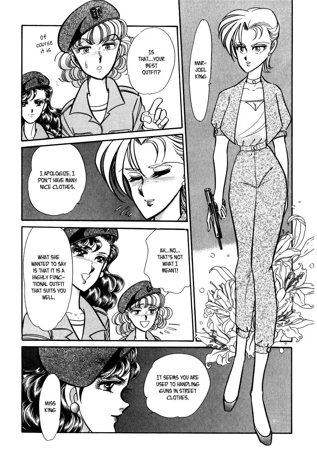 Desert Rose Chapter 76 page 16 - 
