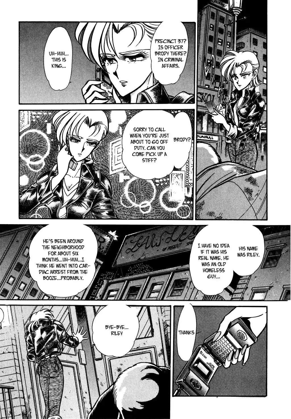 Desert Rose Chapter 76 page 9 - 