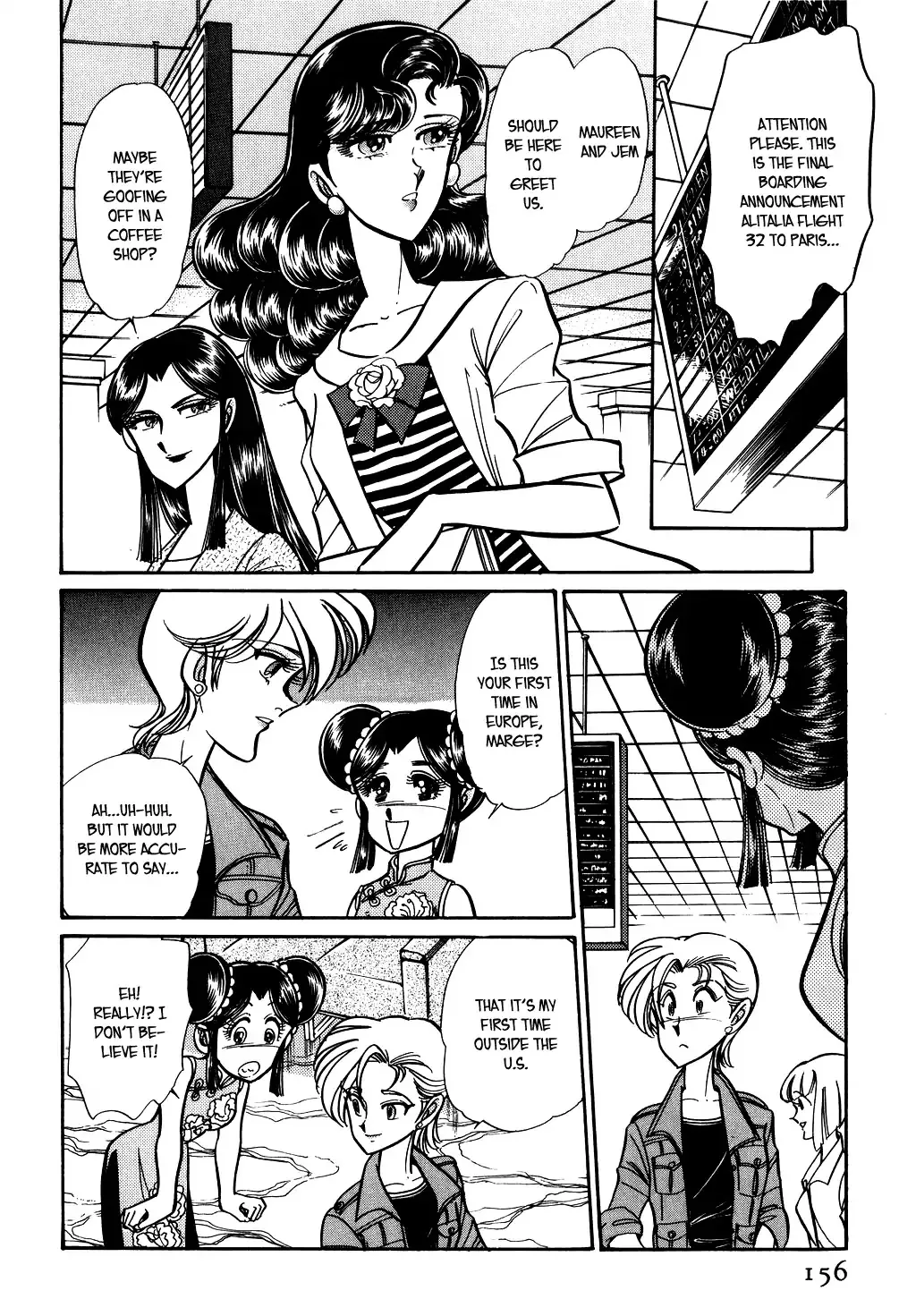 Desert Rose Chapter 77 page 4 - 