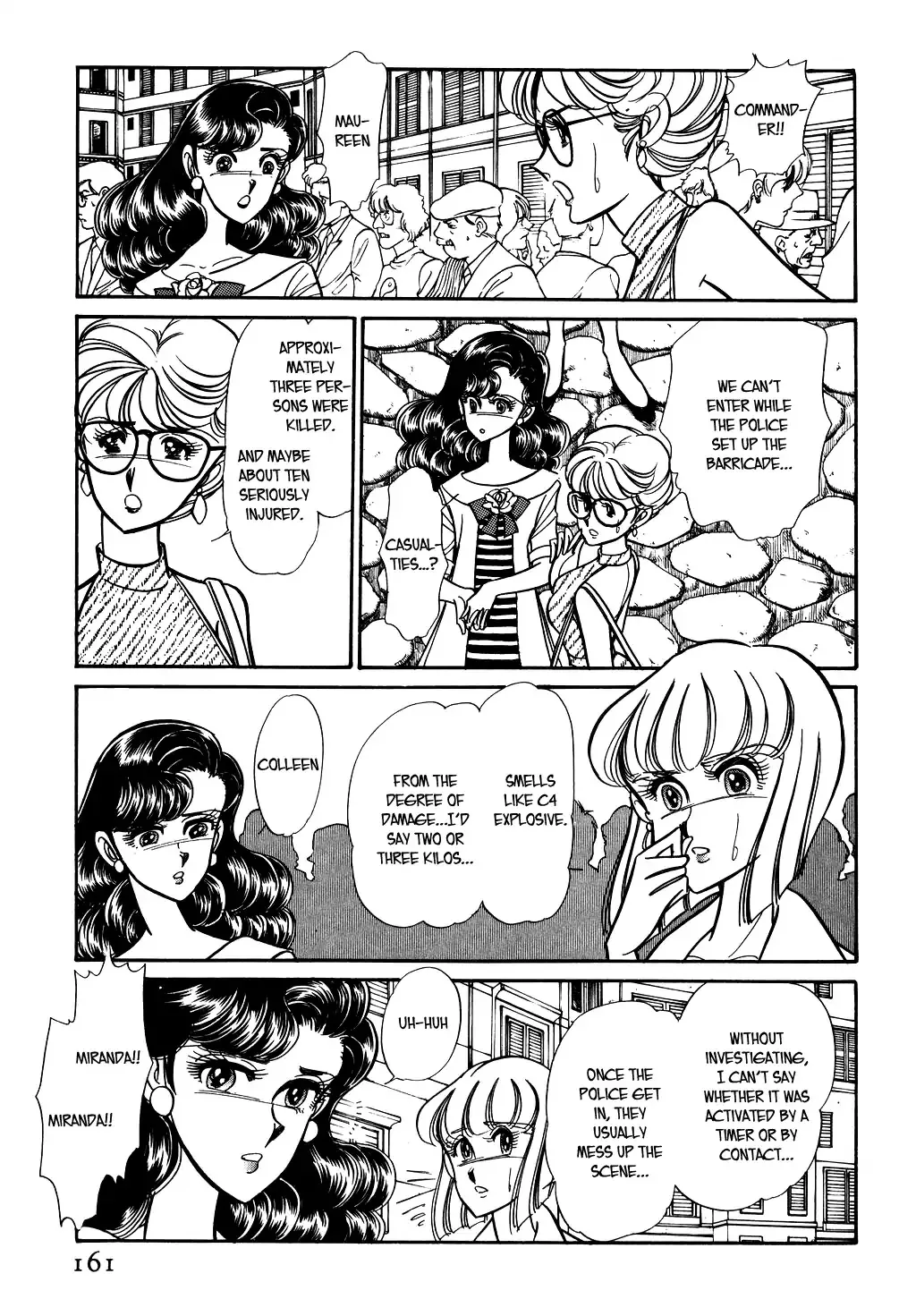 Desert Rose Chapter 77 page 9 - 