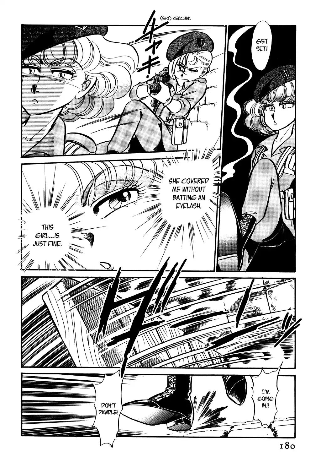 Desert Rose Chapter 78 page 12 - 