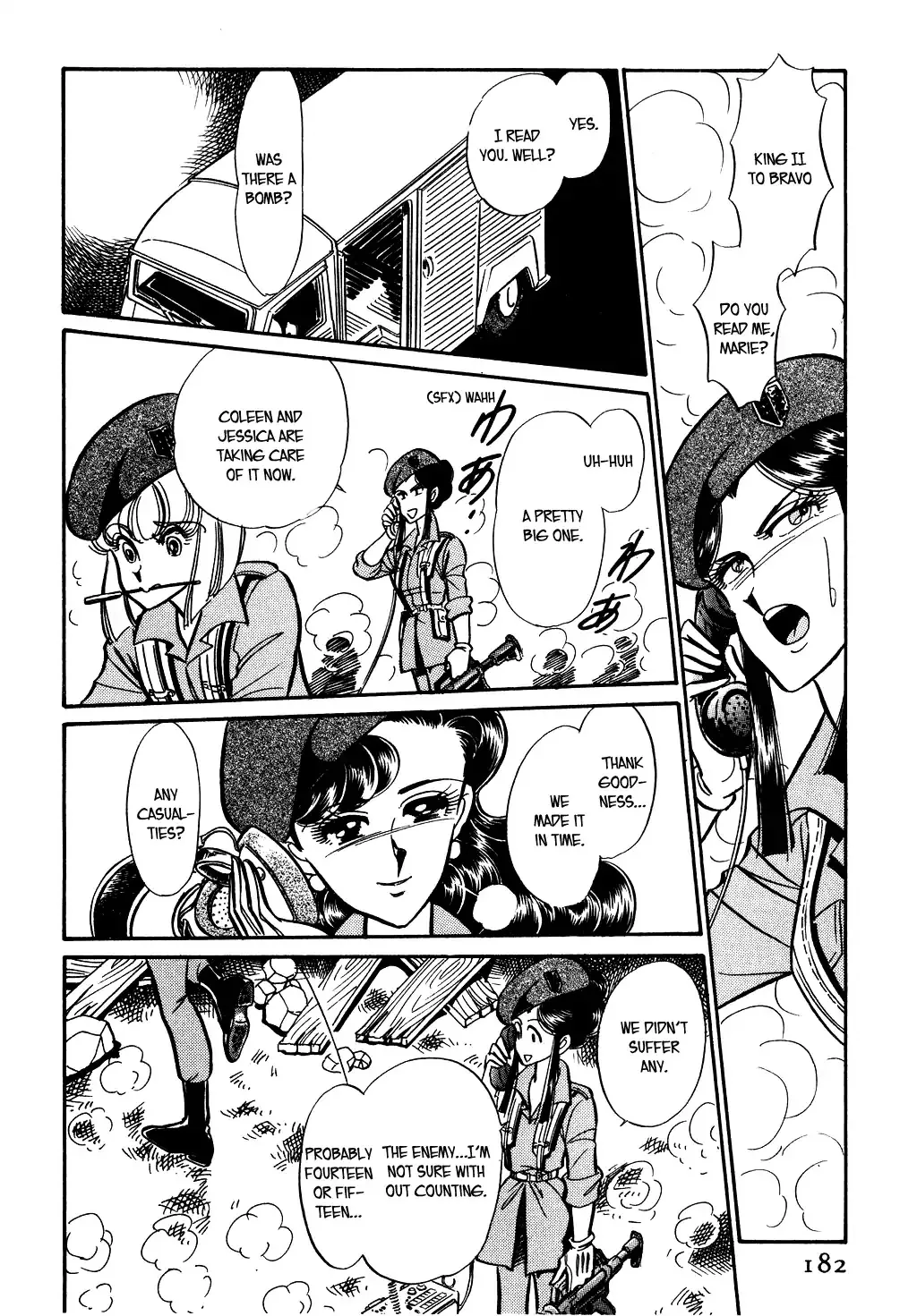 Desert Rose Chapter 78 page 14 - 