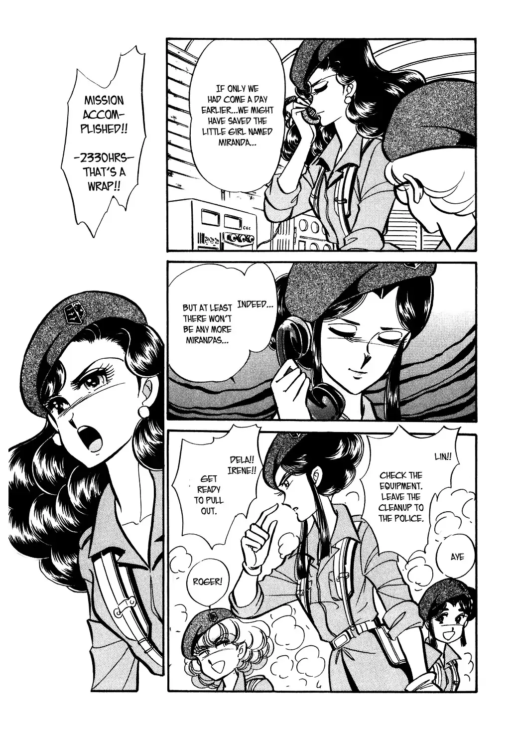 Desert Rose Chapter 78 page 15 - 