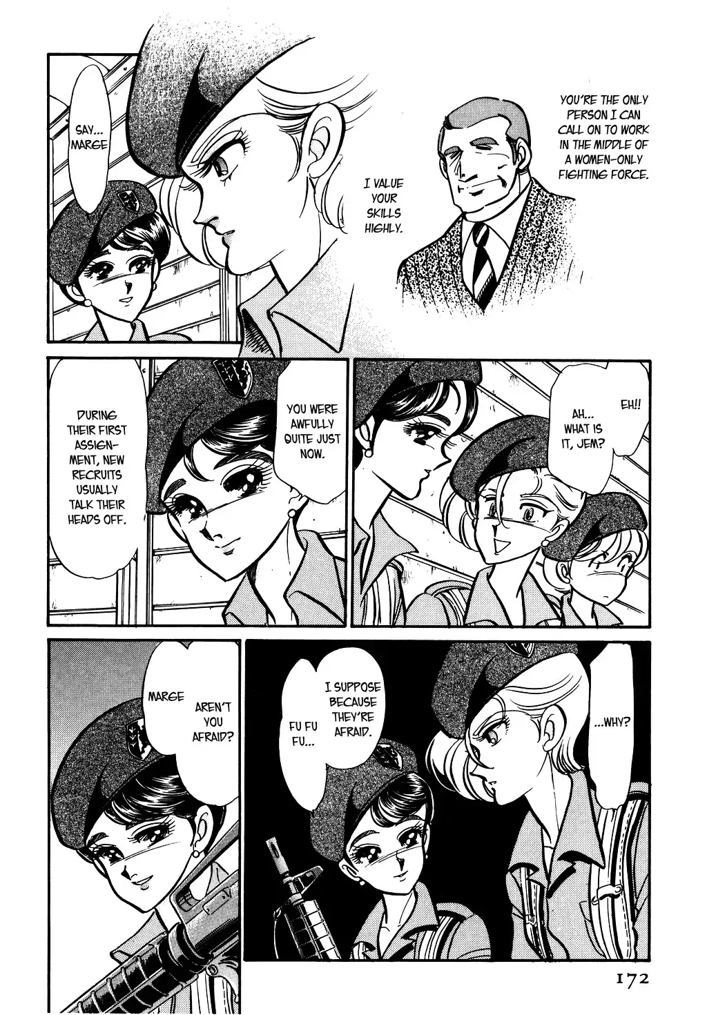 Desert Rose Chapter 78 page 4 - 