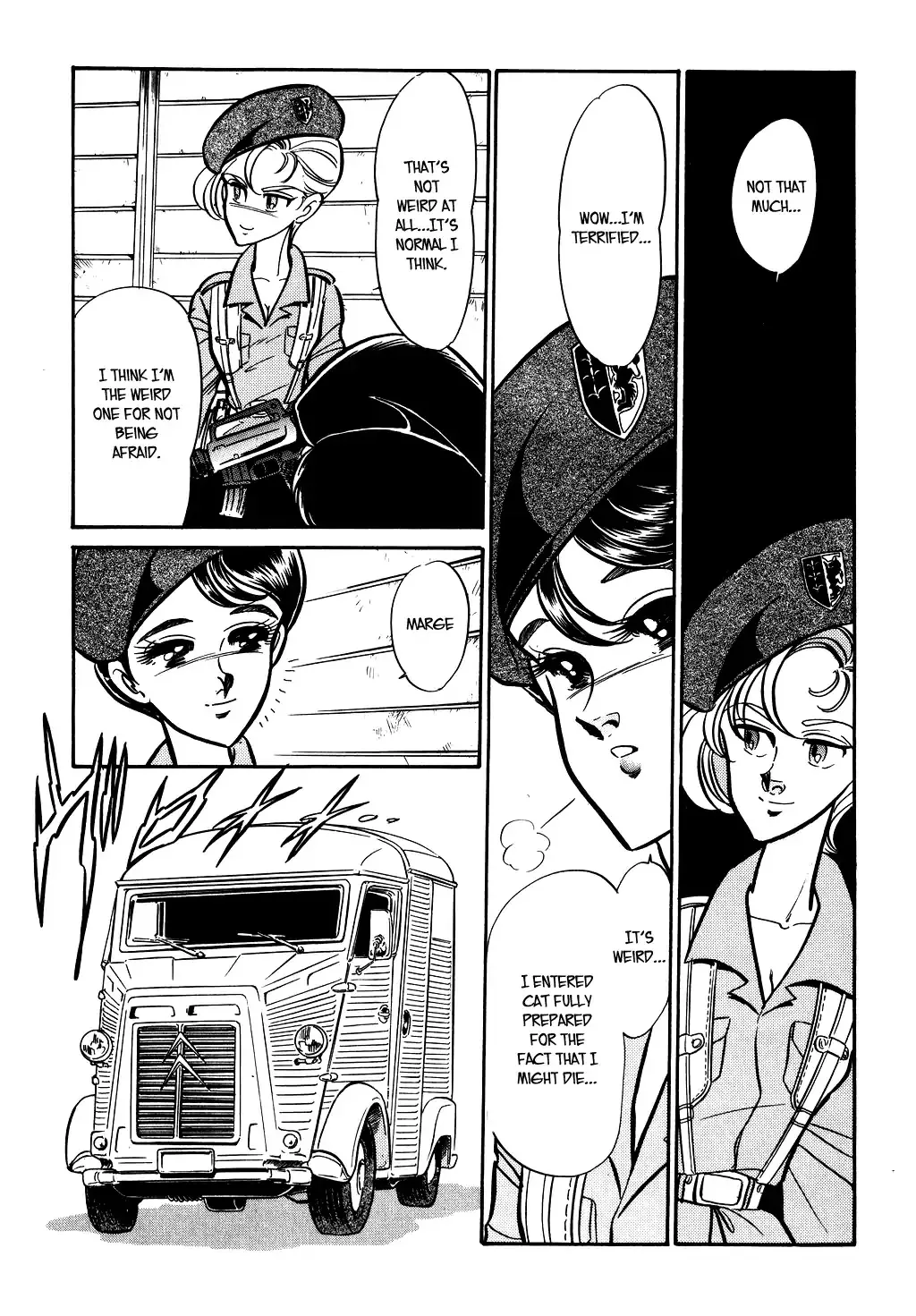 Desert Rose Chapter 78 page 5 - 