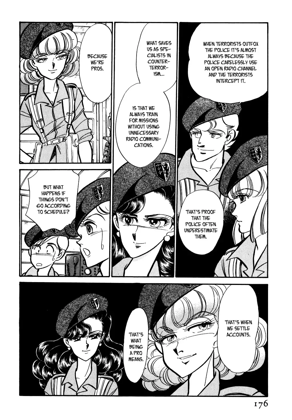 Desert Rose Chapter 78 page 8 - 