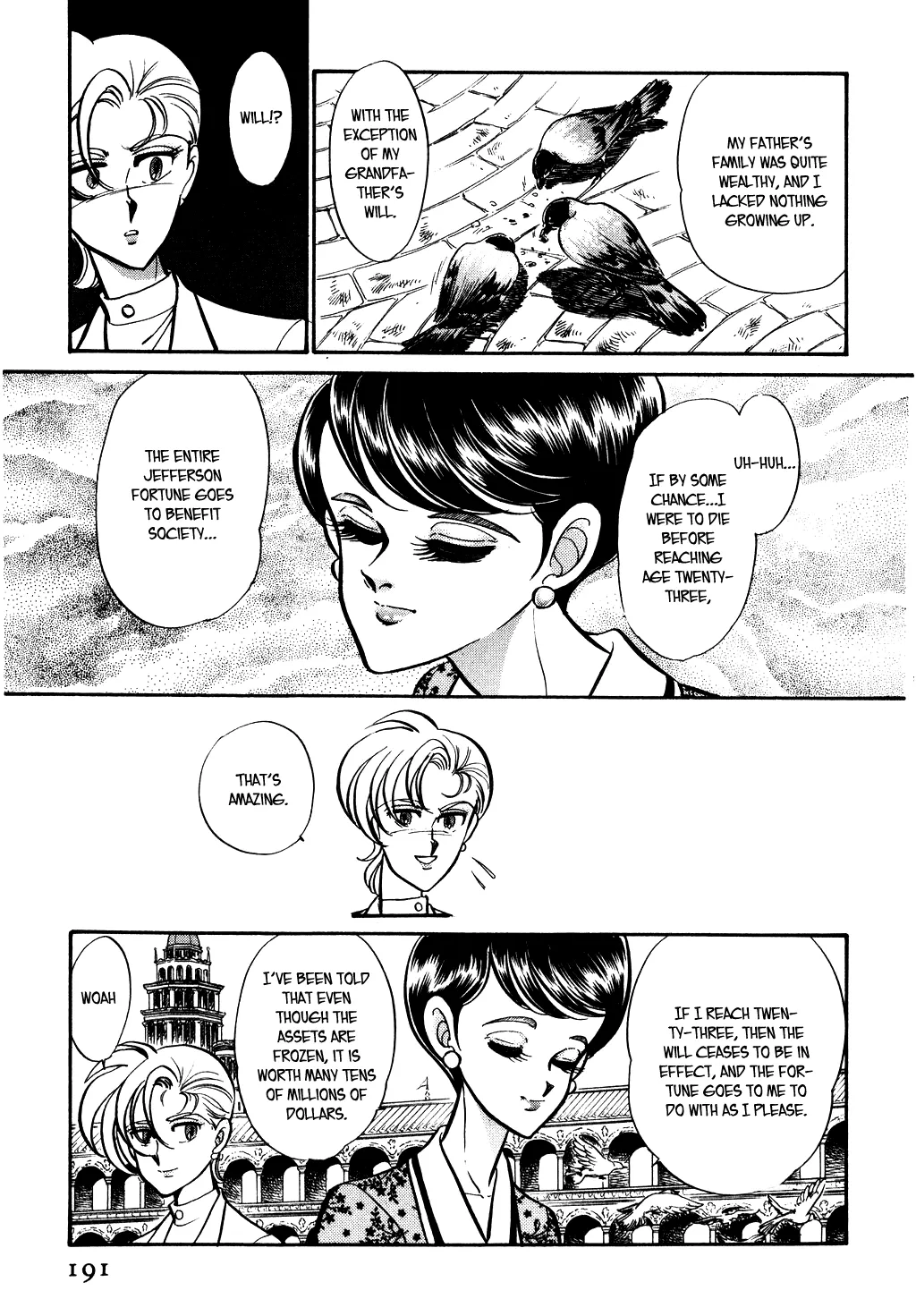 Desert Rose Chapter 79 page 7 - 
