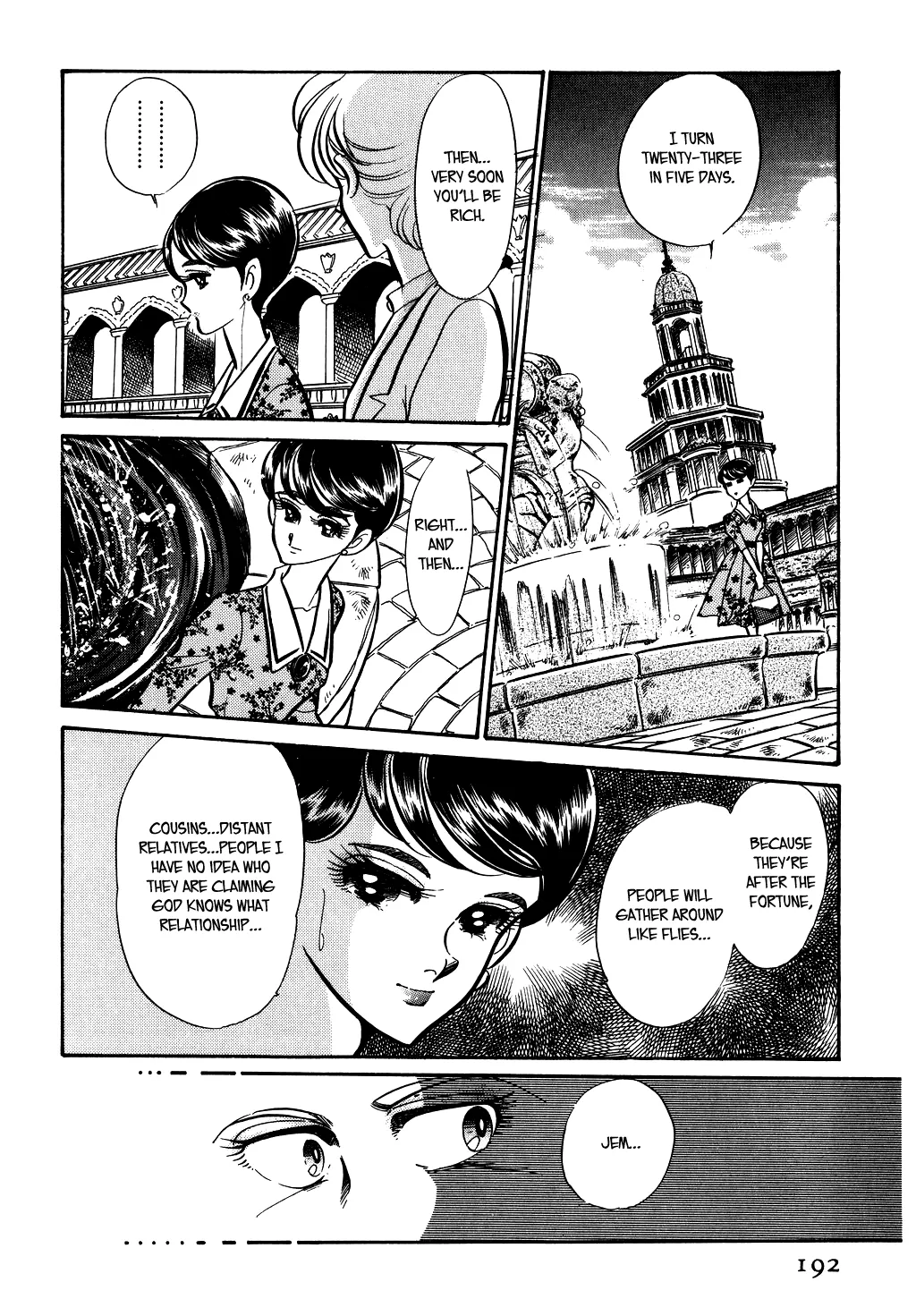 Desert Rose Chapter 79 page 8 - 