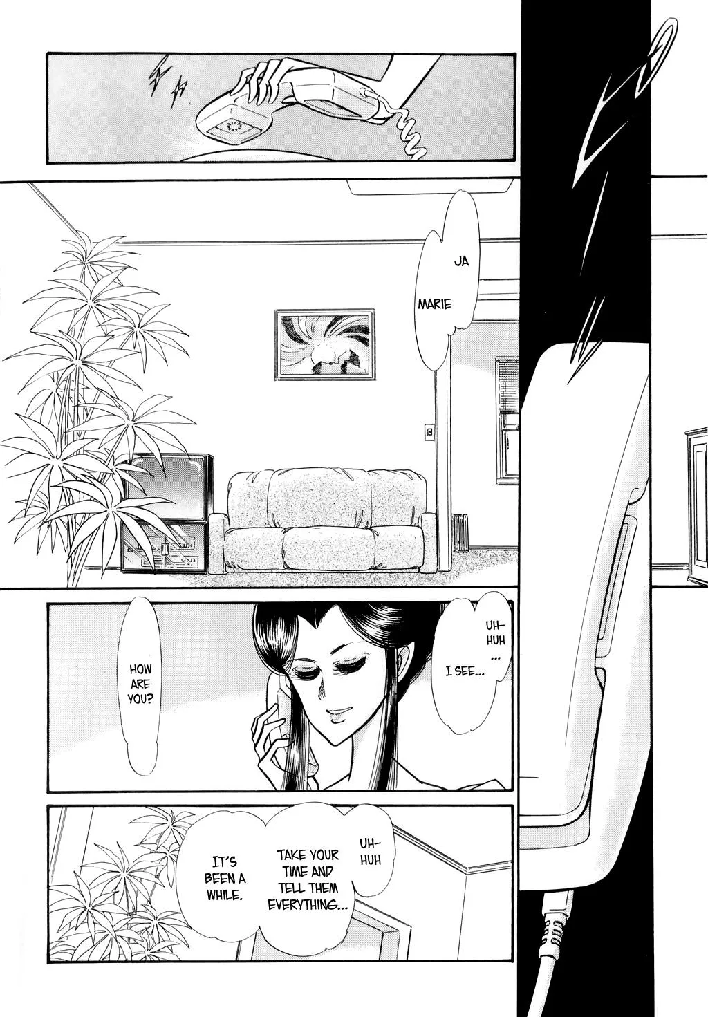Desert Rose Chapter 8 page 11 - 