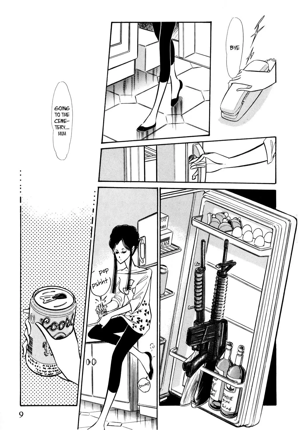 Desert Rose Chapter 8 page 12 - 
