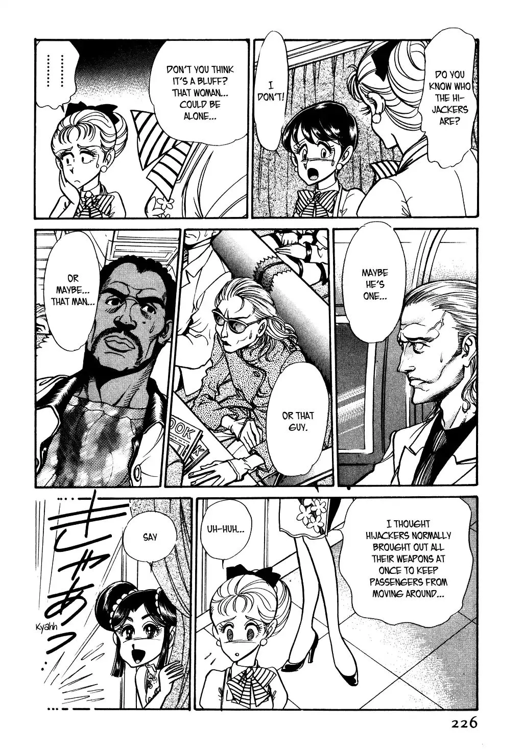 Desert Rose Chapter 81 page 9 - 