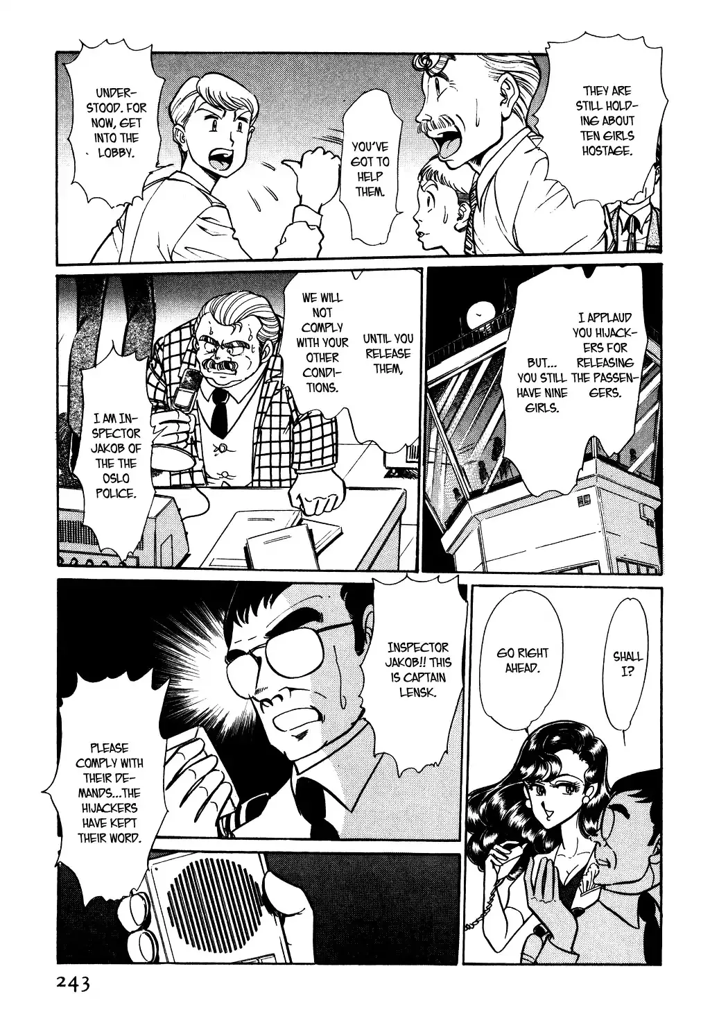 Desert Rose Chapter 82 page 9 - 