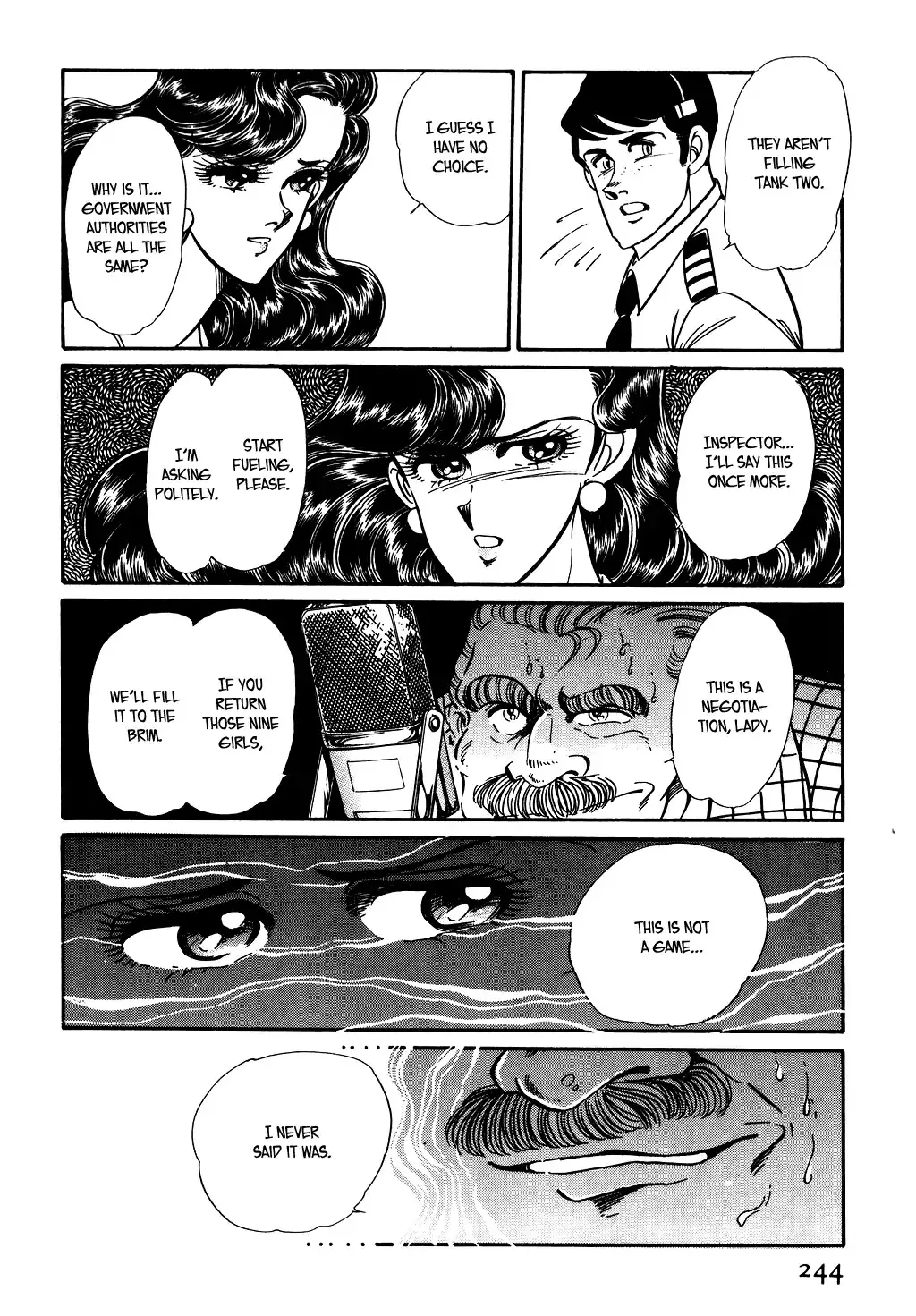 Desert Rose Chapter 82 page 10 - 