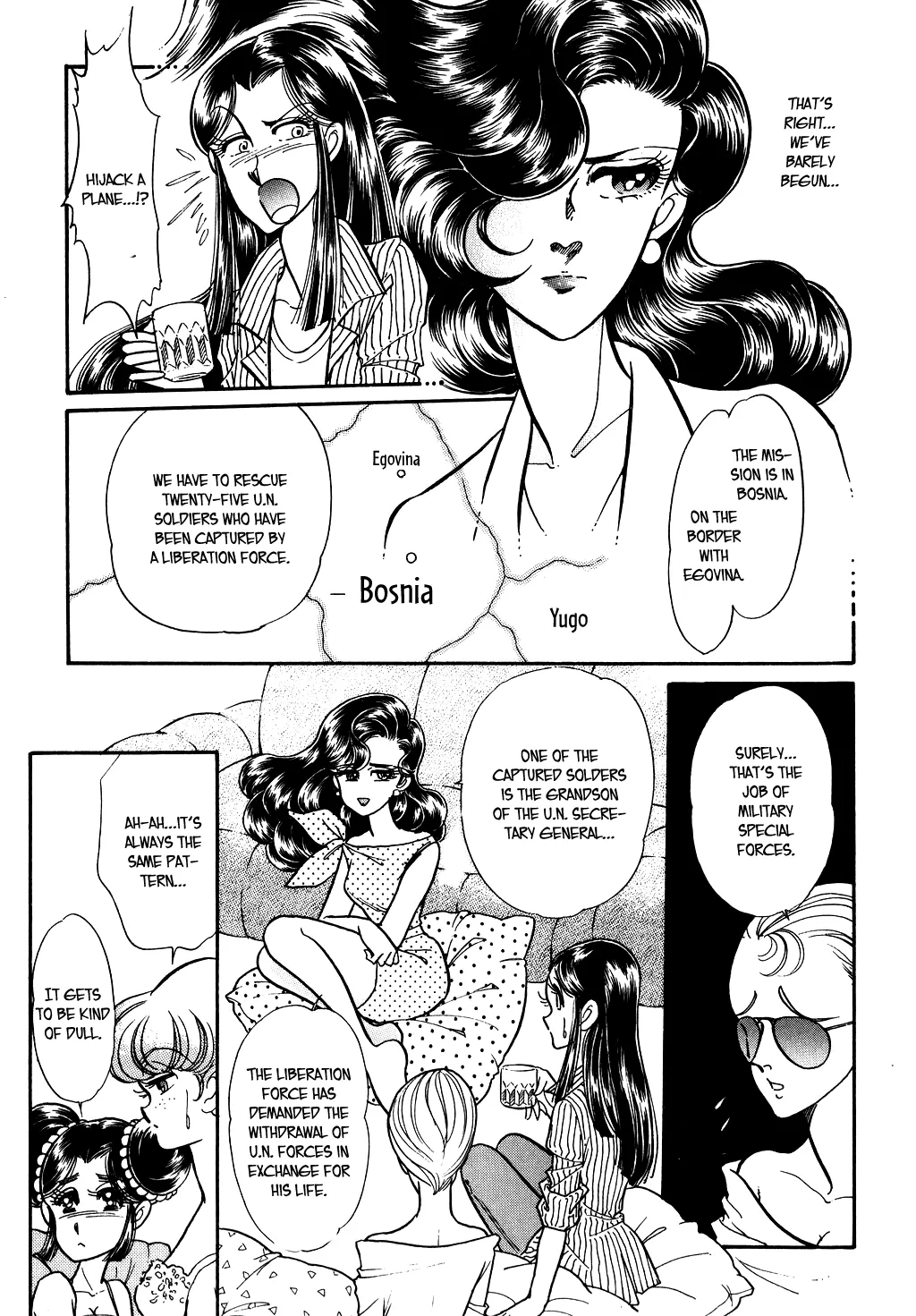 Desert Rose Chapter 83 page 11 - 