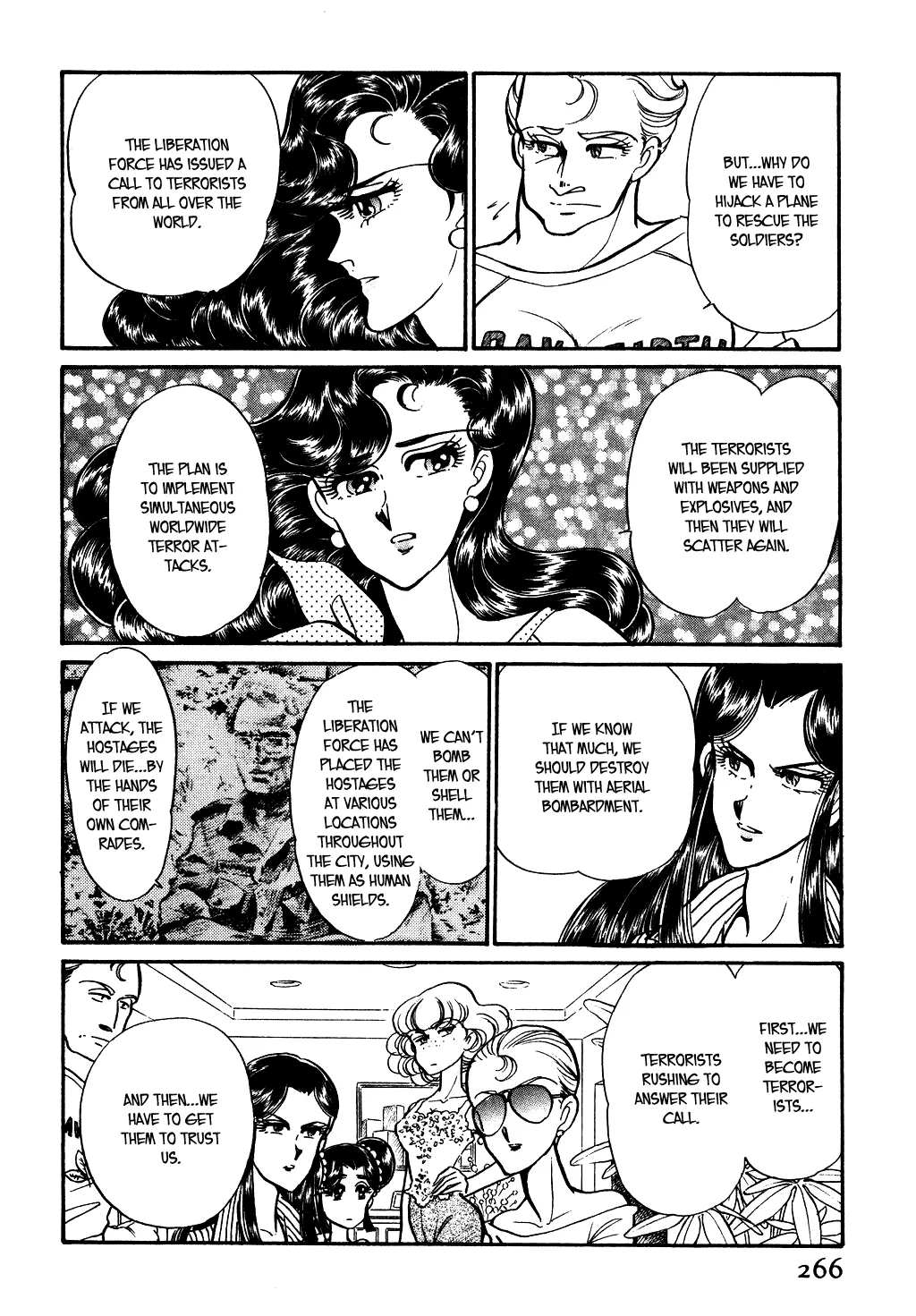Desert Rose Chapter 83 page 12 - 