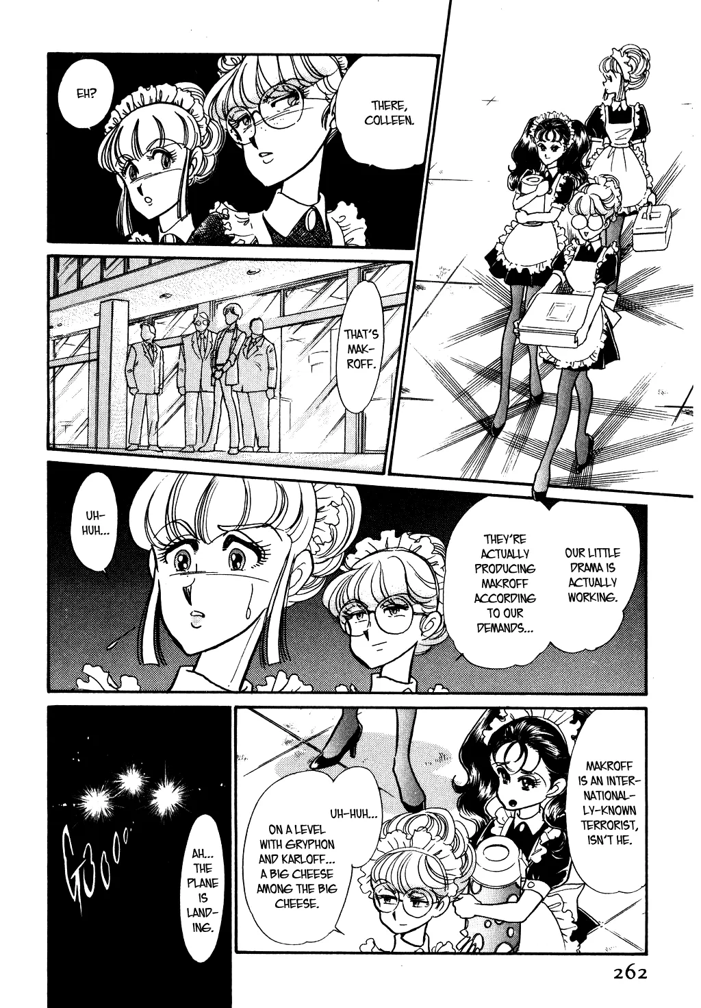 Desert Rose Chapter 83 page 8 - 