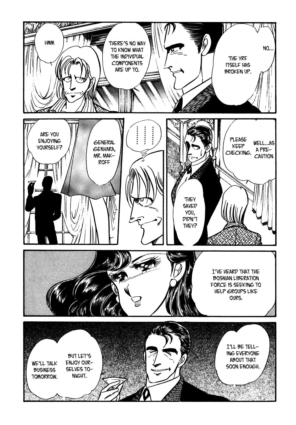 Desert Rose Chapter 84 page 16 - 