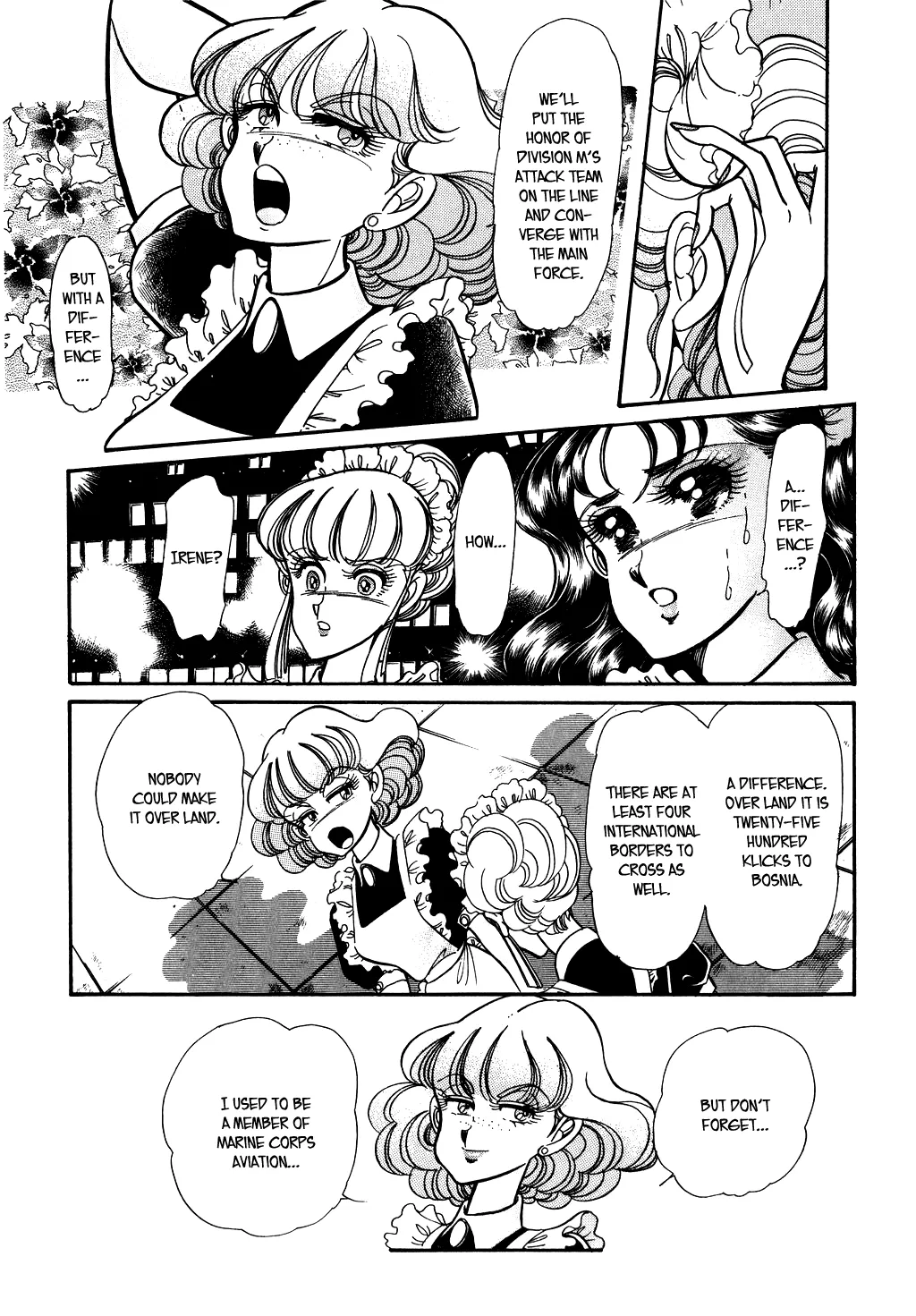 Desert Rose Chapter 84 page 3 - 