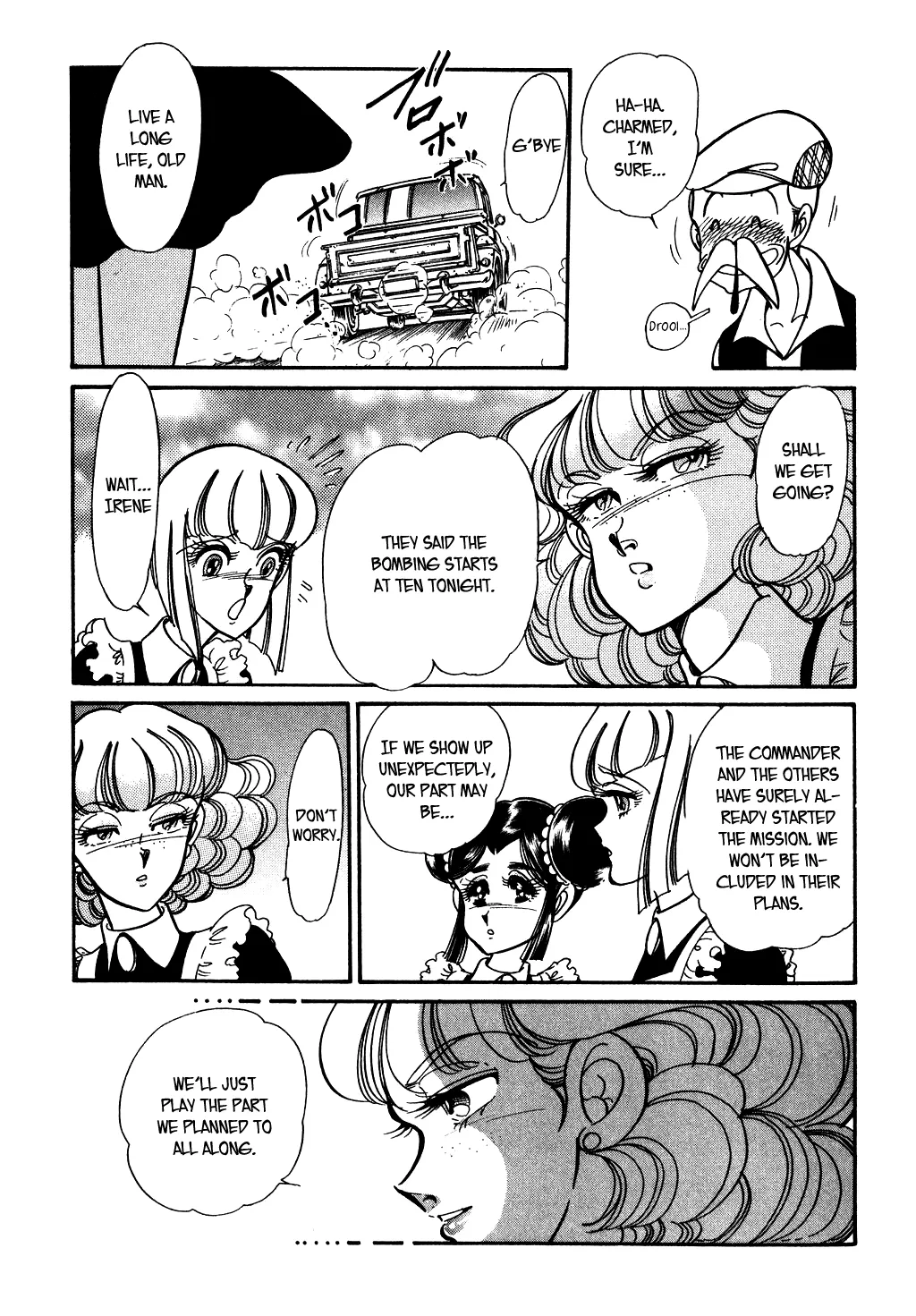 Desert Rose Chapter 85 page 13 - 