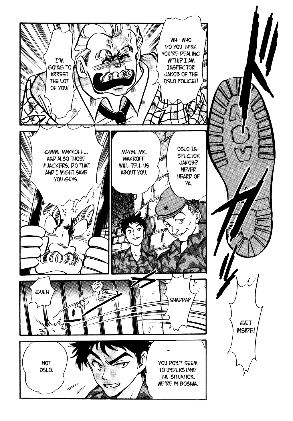Desert Rose Chapter 85 page 4 - 