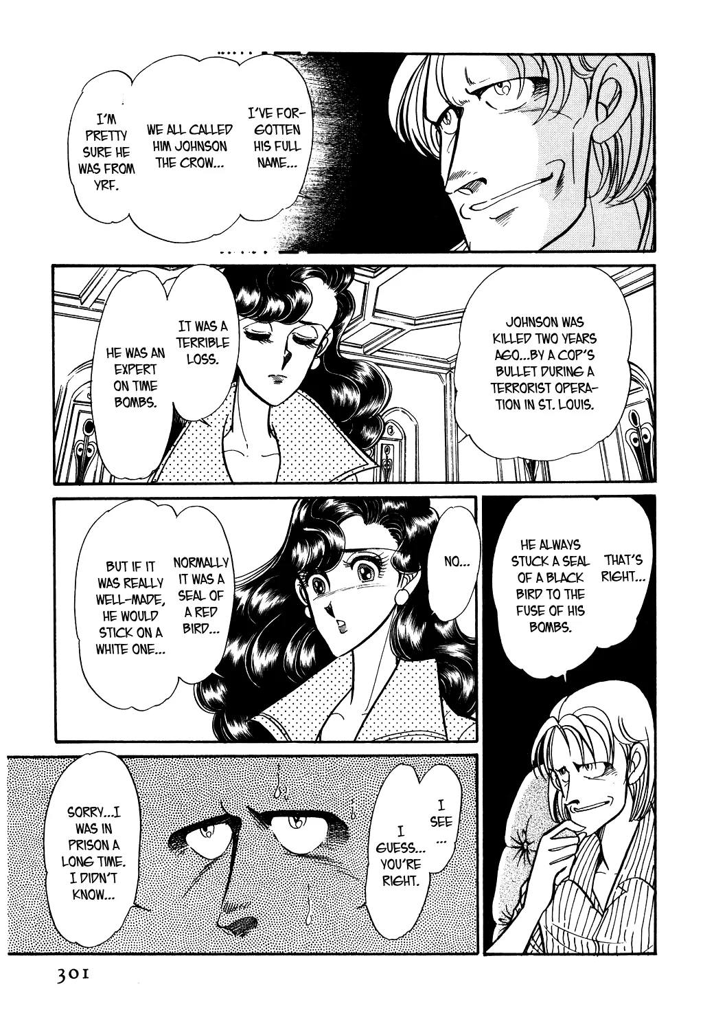 Desert Rose Chapter 85 page 7 - 