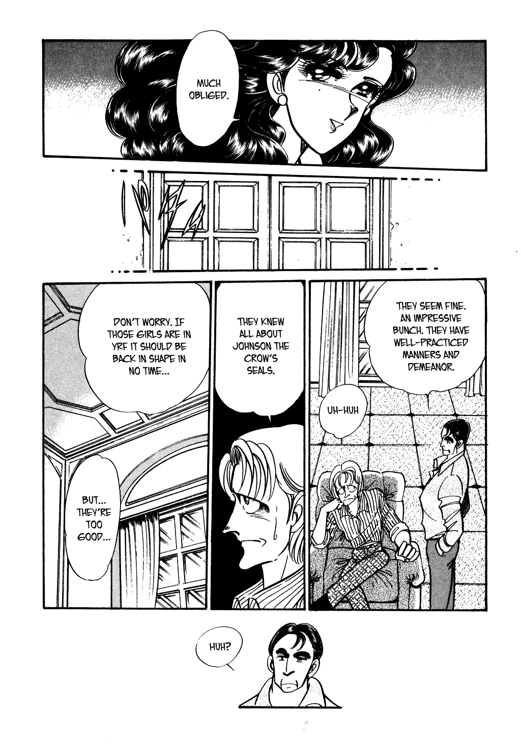 Desert Rose Chapter 85 page 9 - 