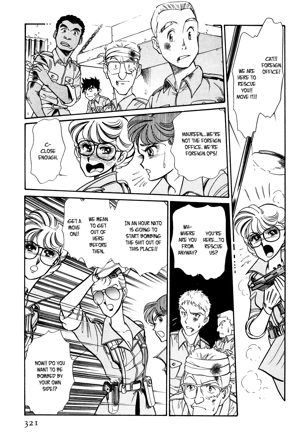 Desert Rose Chapter 86 page 6 - 
