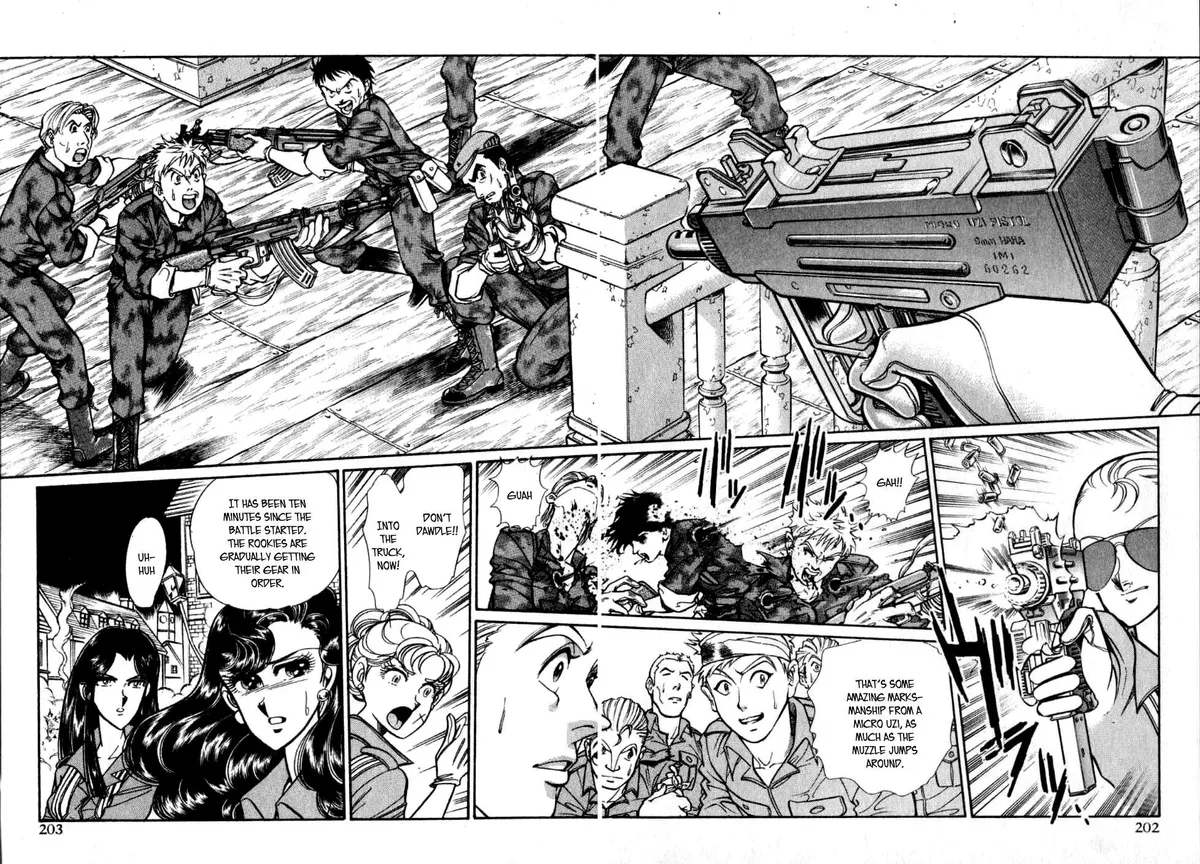 Desert Rose Chapter 87 page 3 - 