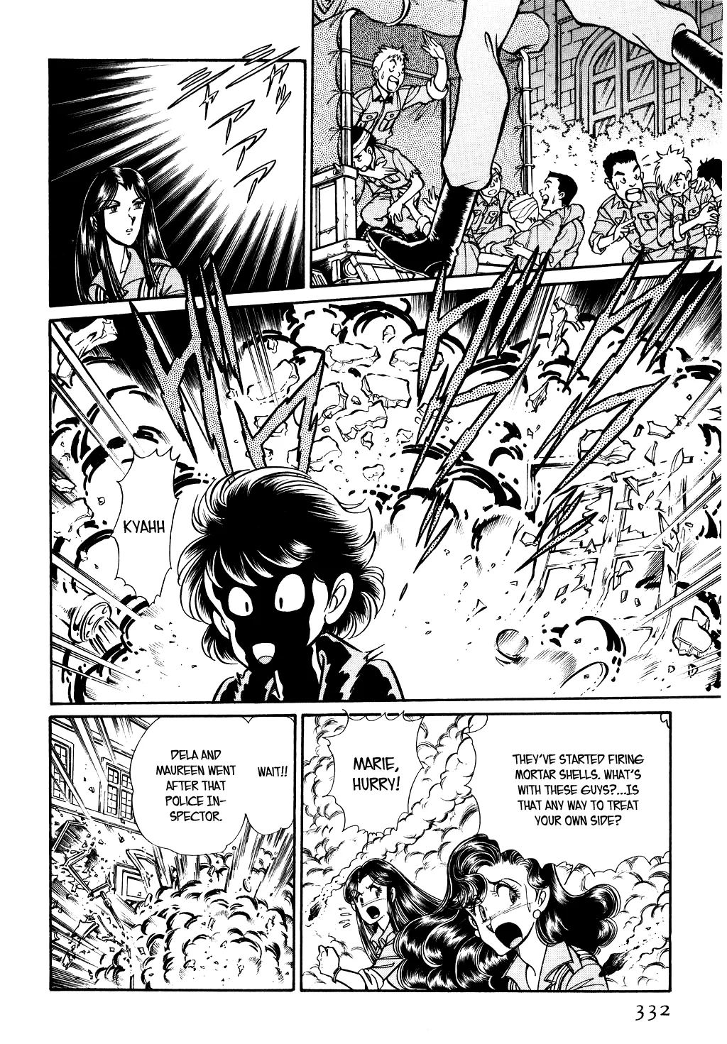 Desert Rose Chapter 87 page 4 - 
