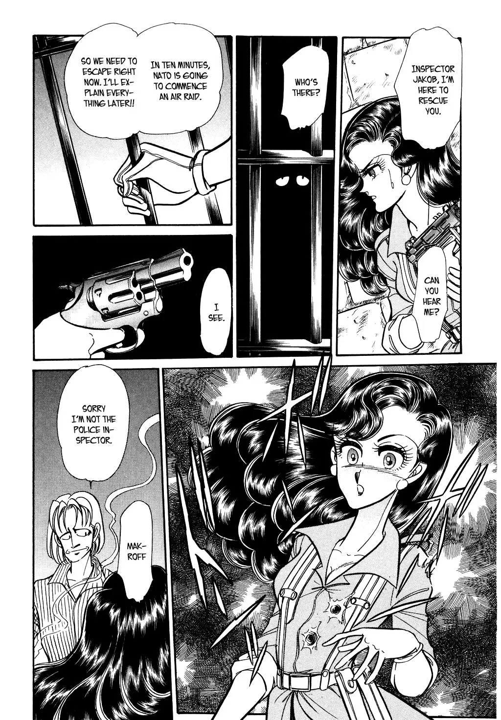 Desert Rose Chapter 87 page 8 - 