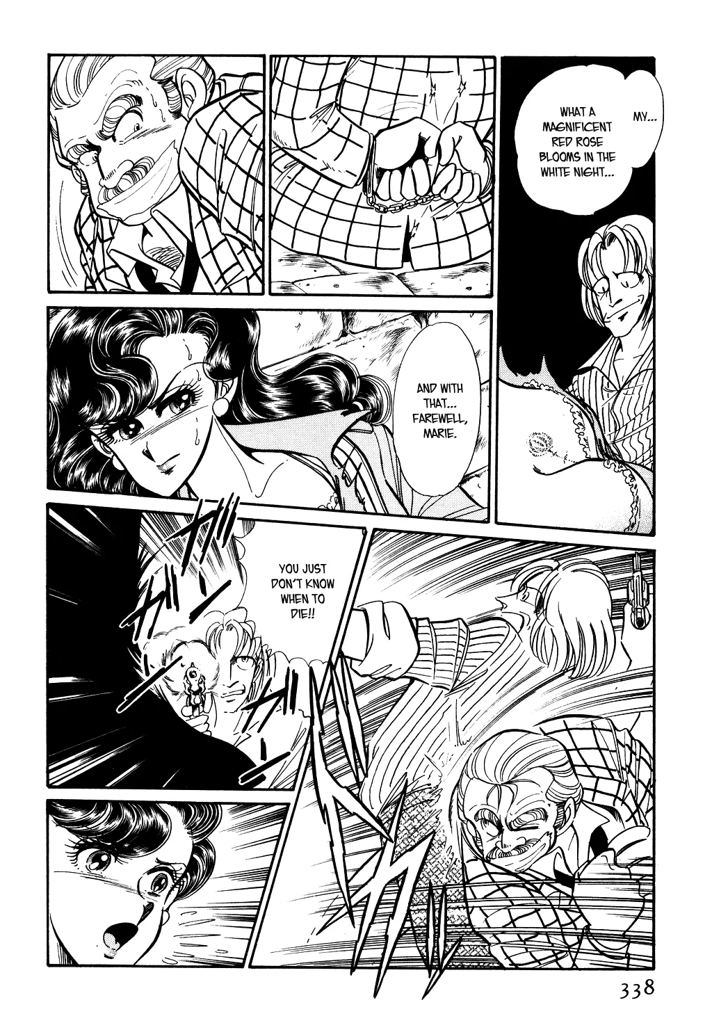 Desert Rose Chapter 87 page 10 - 