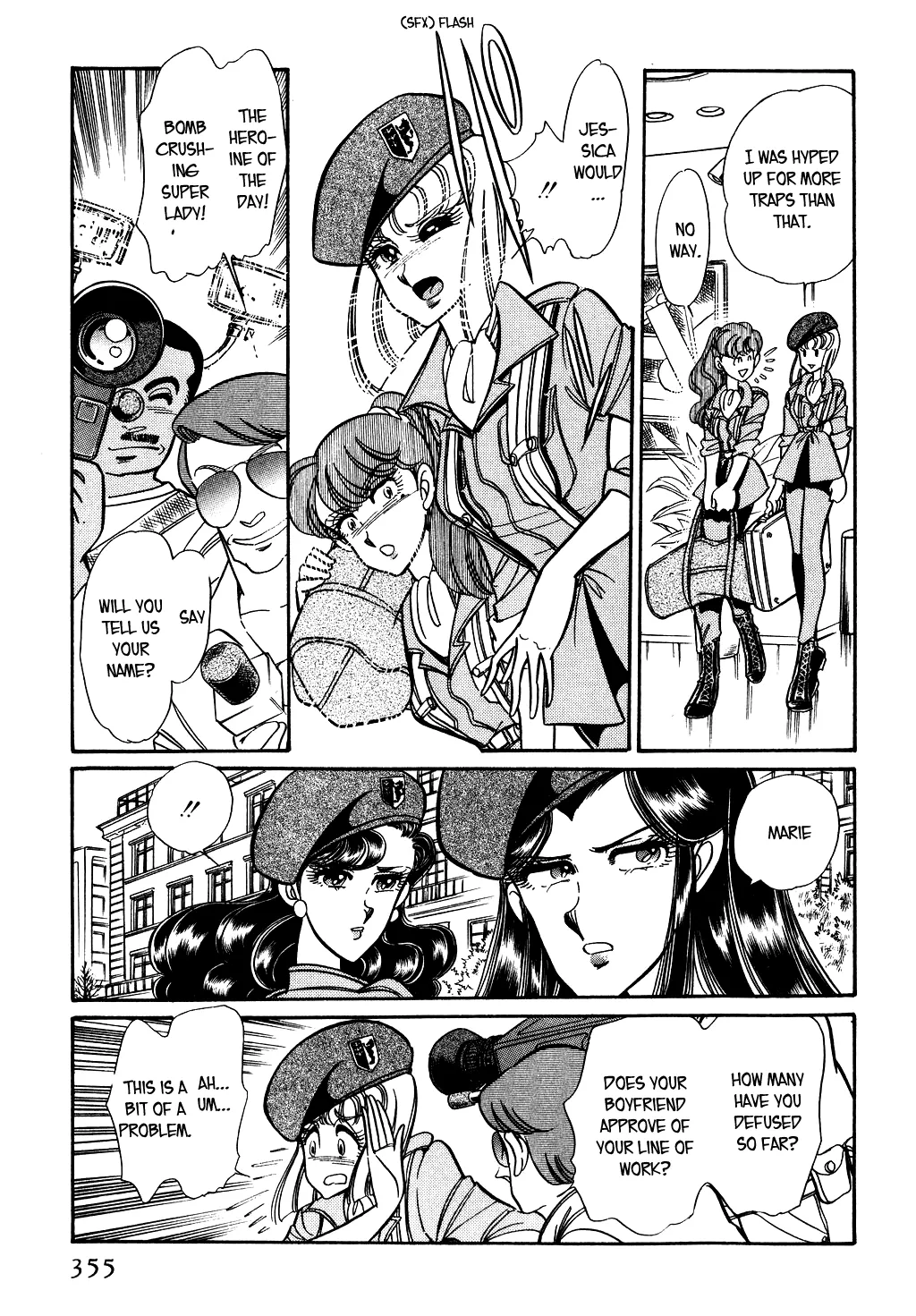 Desert Rose Chapter 88 page 8 - 
