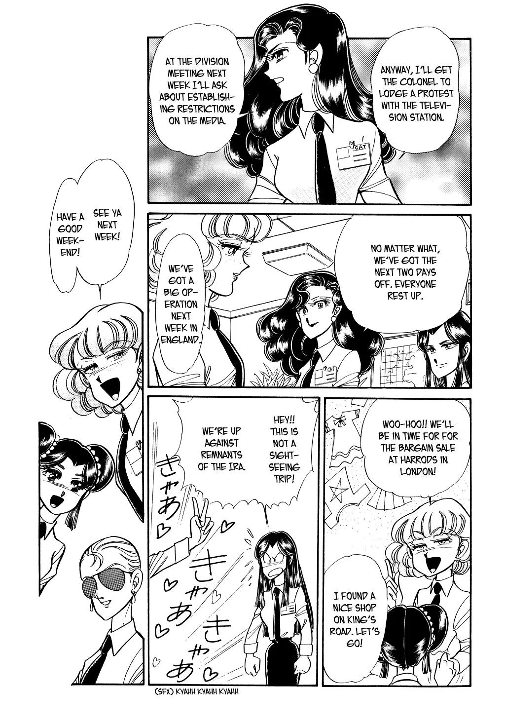 Desert Rose Chapter 88 page 10 - 