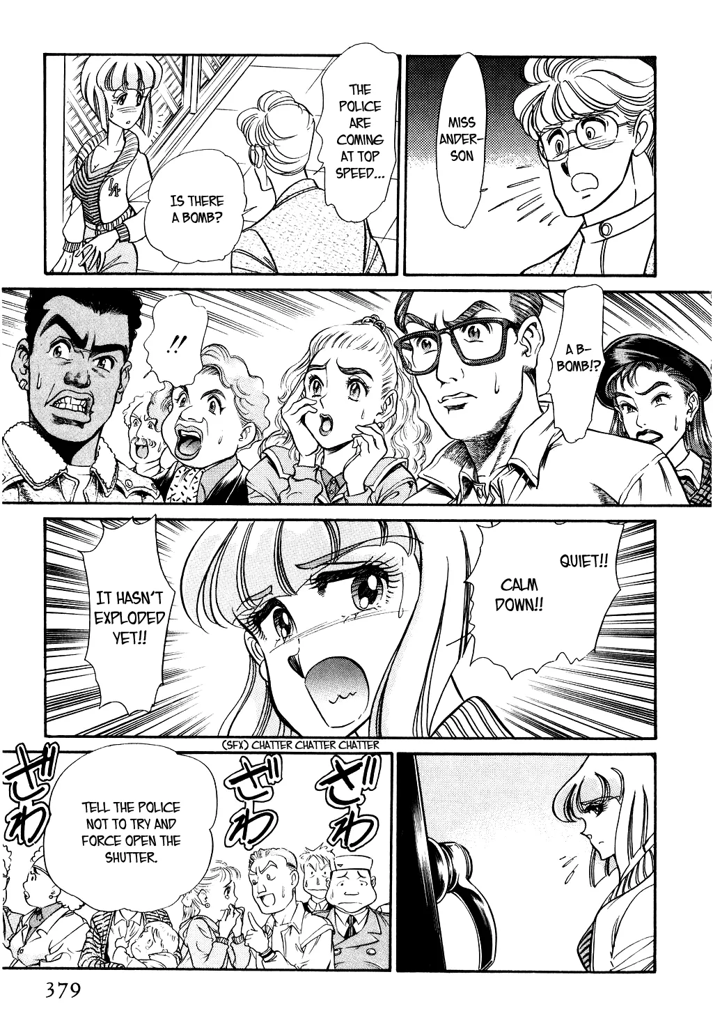 Desert Rose Chapter 89 page 11 - 