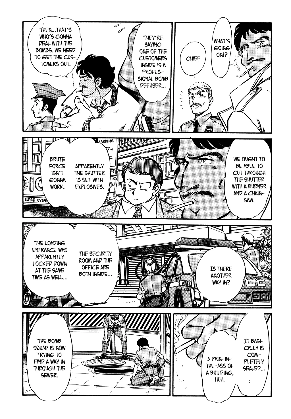 Desert Rose Chapter 89 page 17 - 