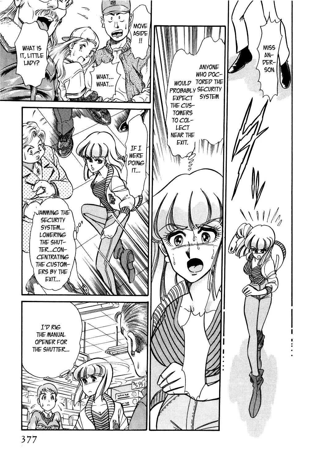Desert Rose Chapter 89 page 9 - 