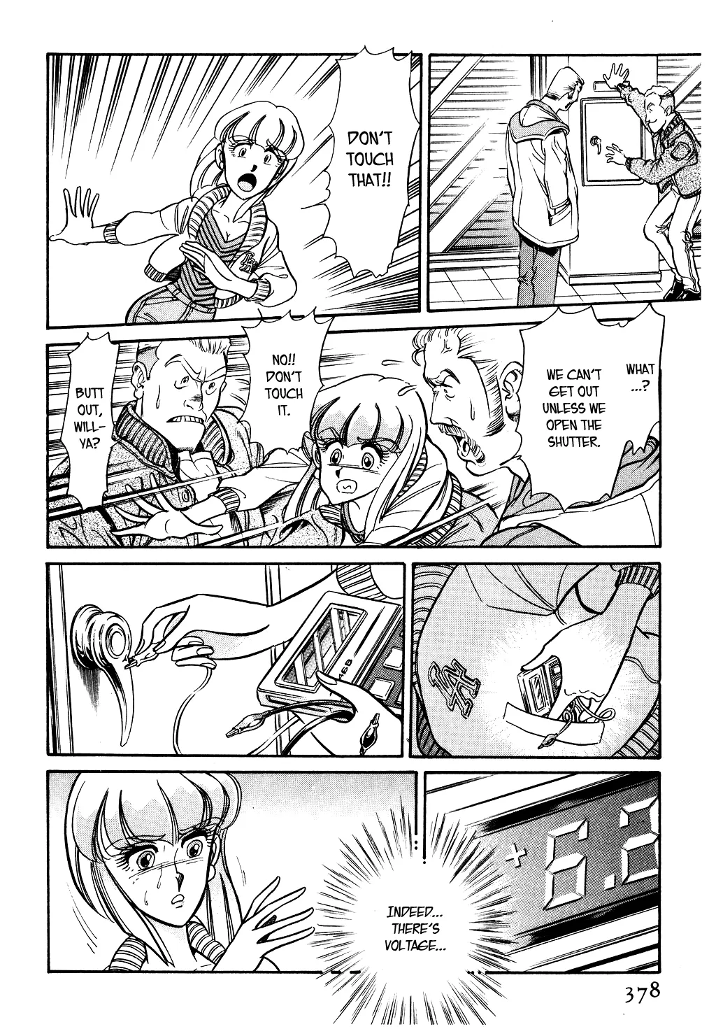 Desert Rose Chapter 89 page 10 - 