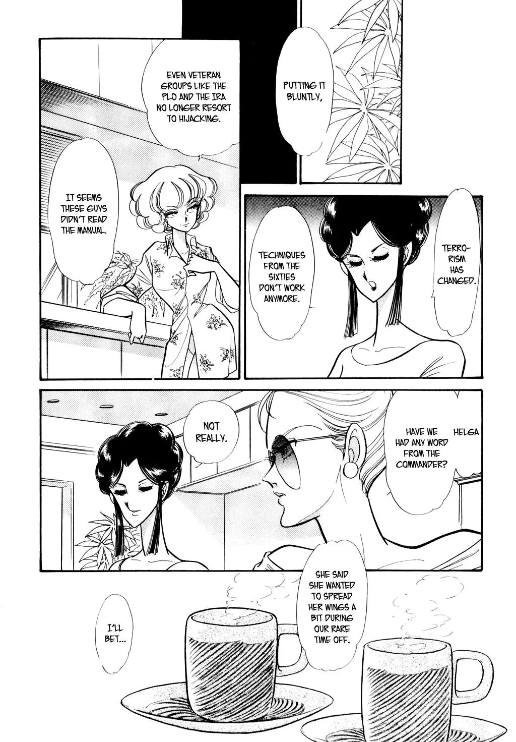 Desert Rose Chapter 9 page 8 - 