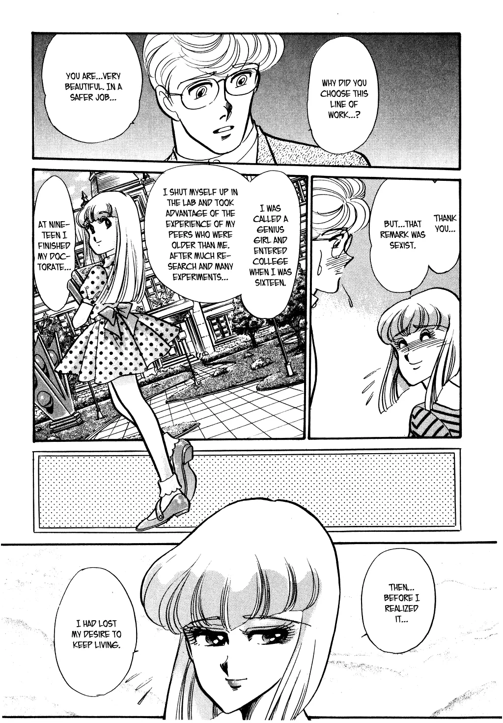 Desert Rose Chapter 90 page 11 - 