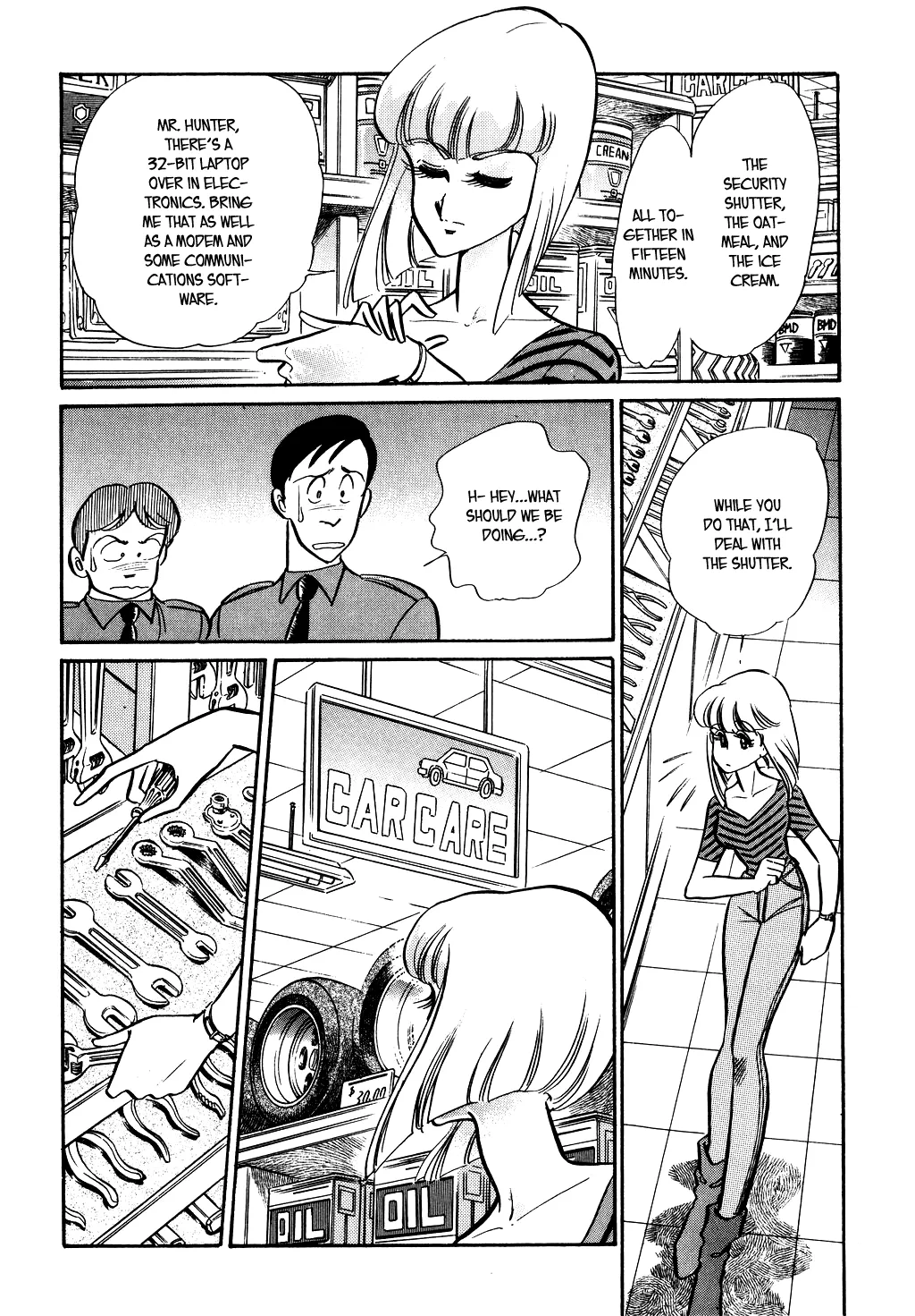 Desert Rose Chapter 90 page 4 - 