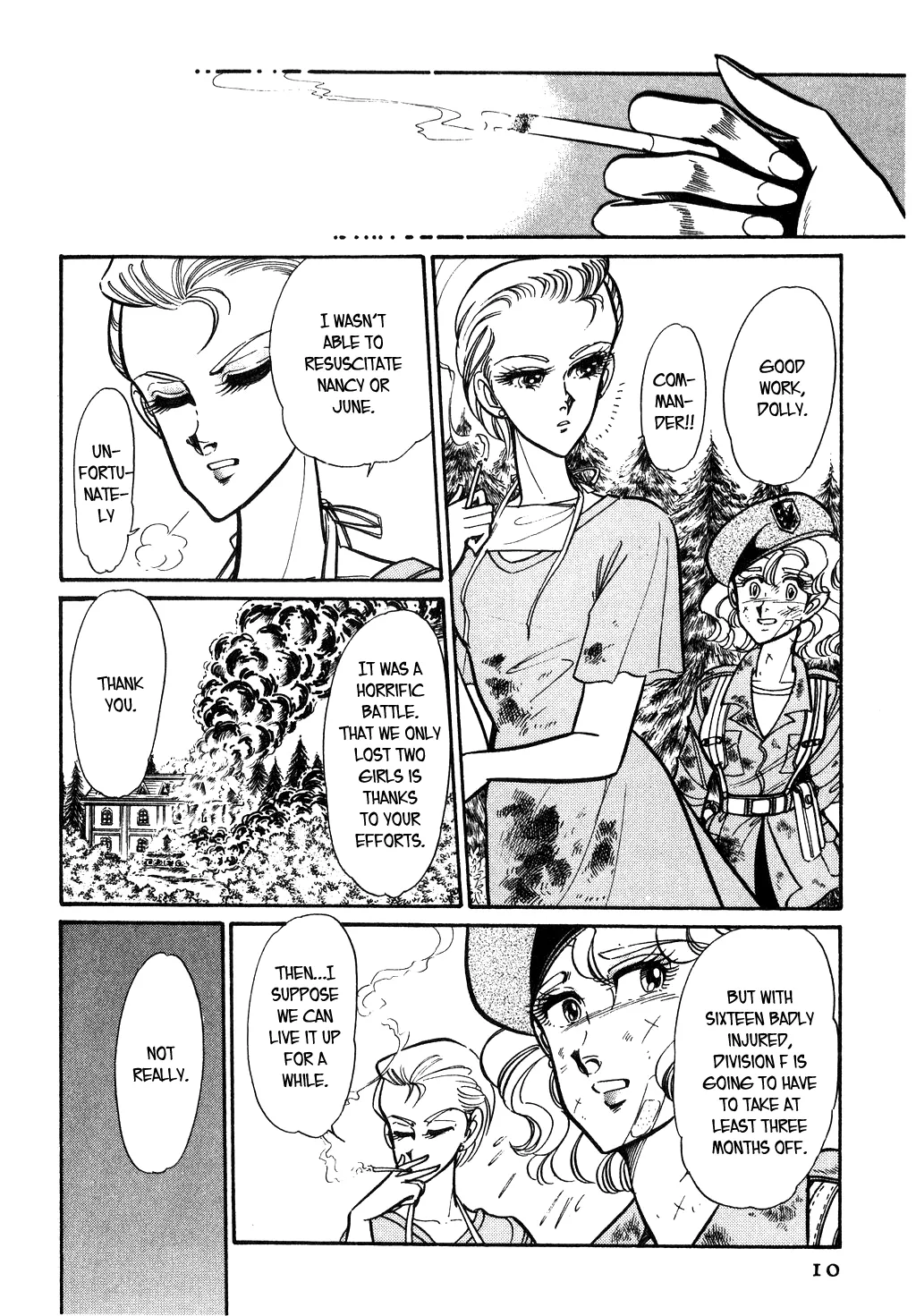 Desert Rose Chapter 91 page 13 - 