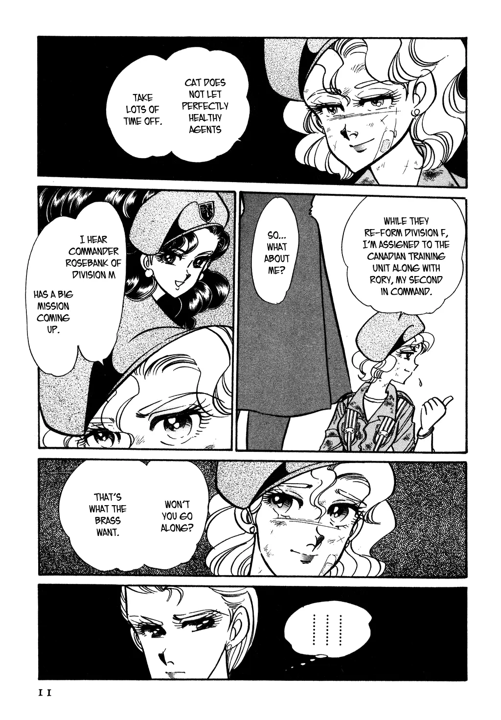 Desert Rose Chapter 91 page 14 - 