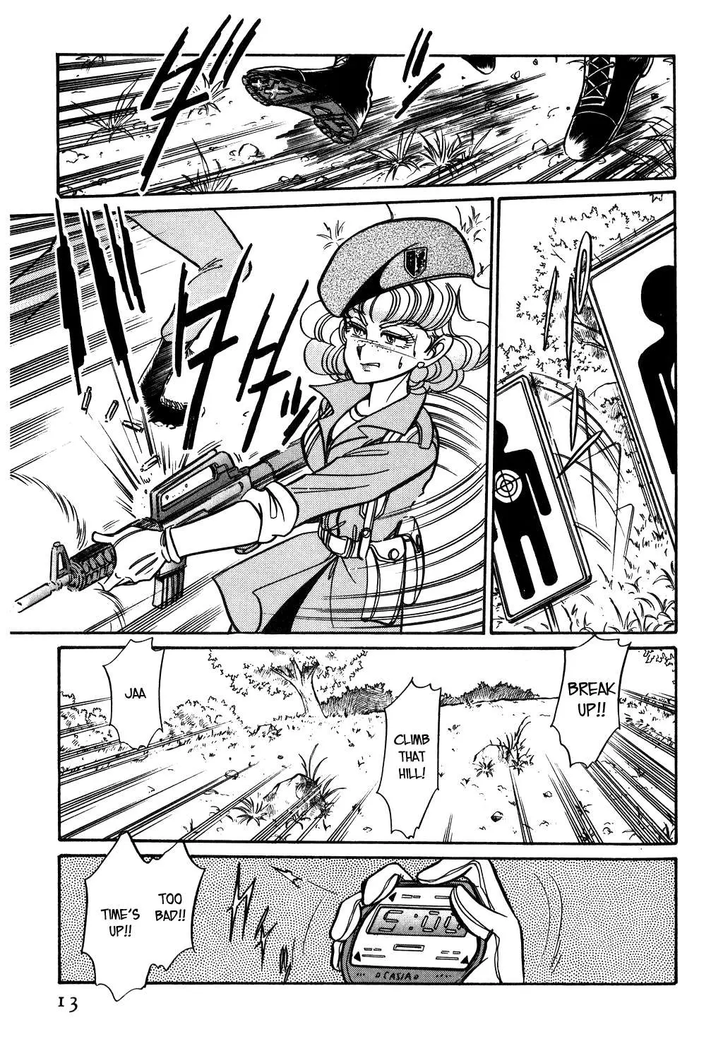 Desert Rose Chapter 91 page 16 - 