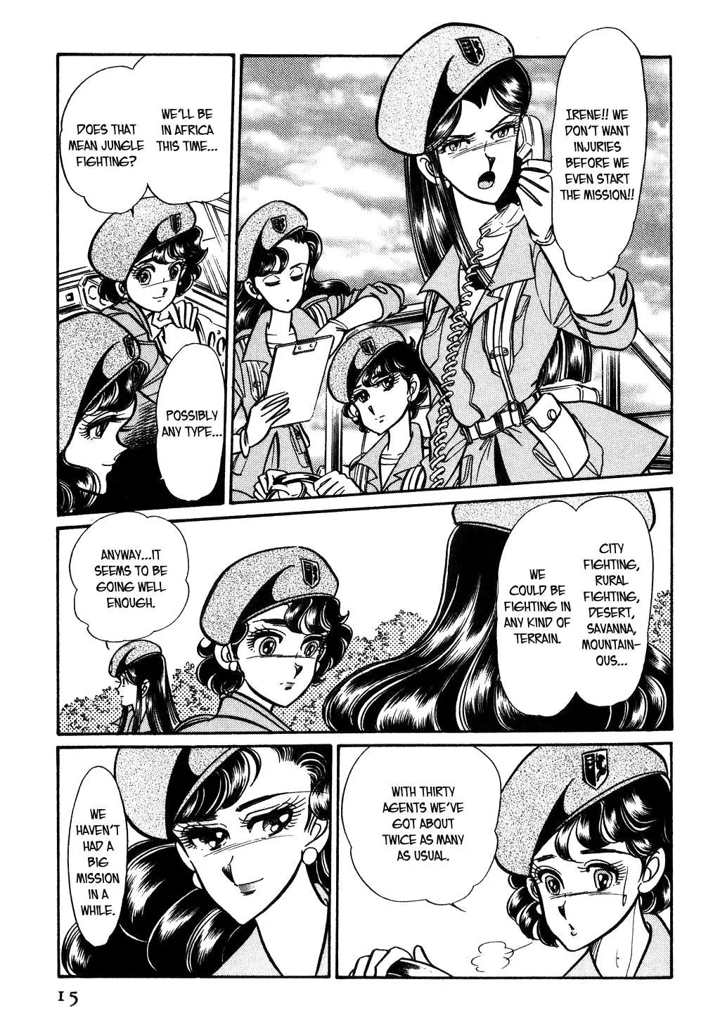 Desert Rose Chapter 91 page 18 - 